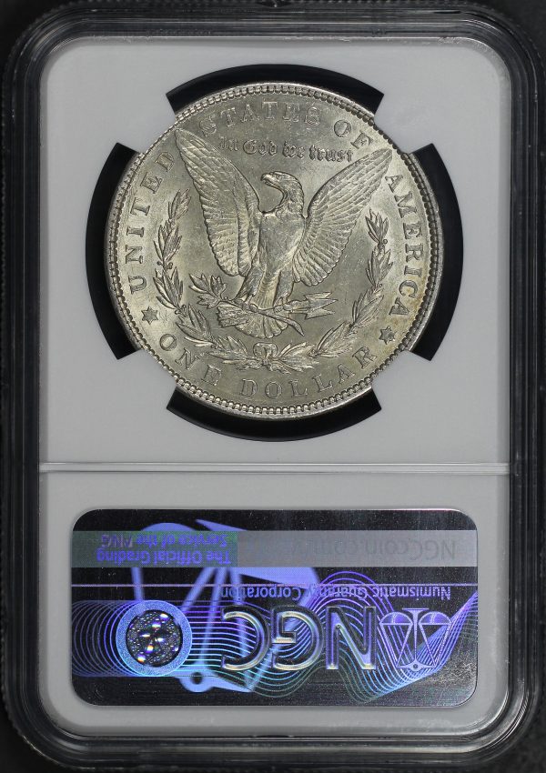 Reverse of this 1902 Morgan Dollar NGC AU-58