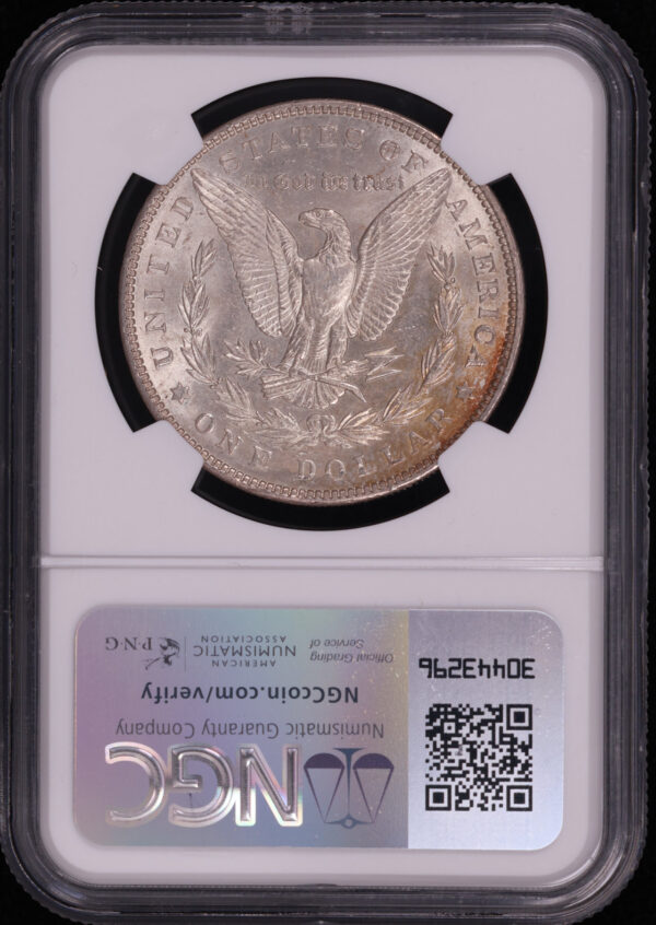 Reverse of this 1902 Morgan Dollar NGC MS-66