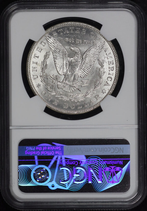 Reverse of this 1902-O Morgan Dollar NGC MS-64