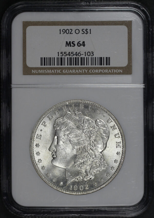 O Morgan Dollar Ngc Ms Northern Nevada Coin