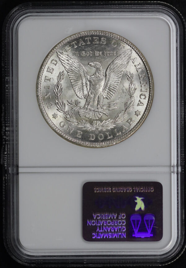 Reverse of this 1902-O Morgan Dollar NGC MS-64