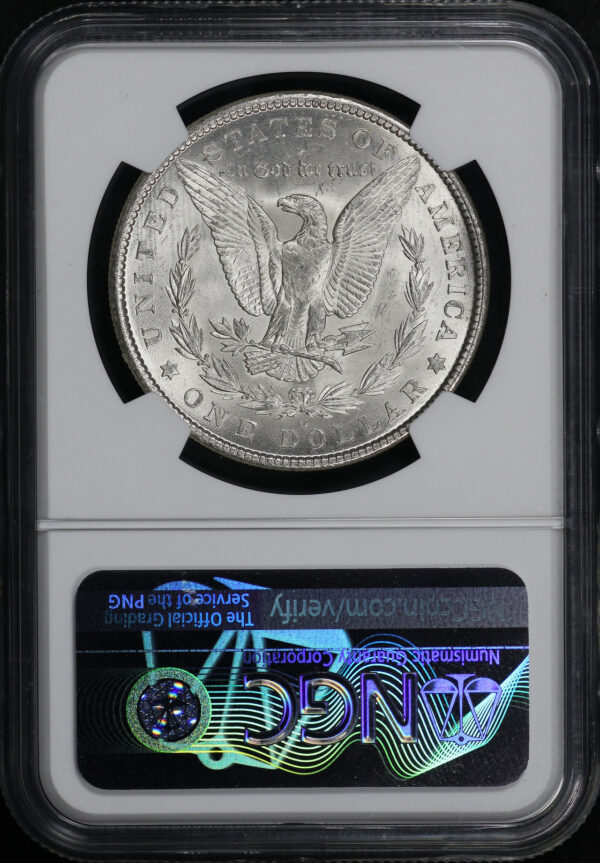 Reverse of this 1902-O Morgan Dollar NGC MS-65