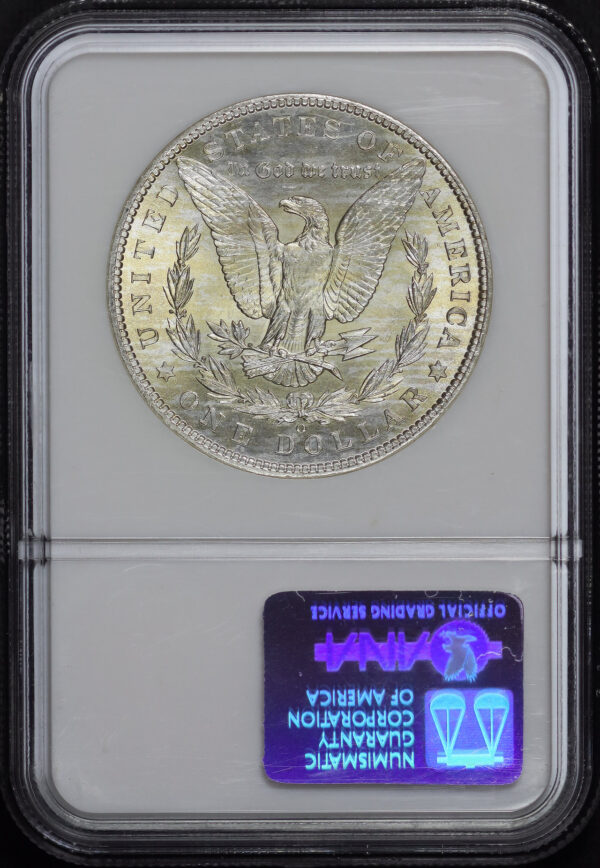 Reverse of this 1902-O Morgan Dollar NGC MS-65