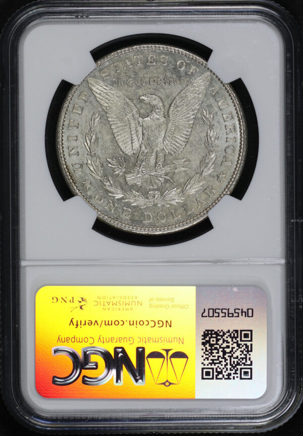 Reverse of this 1903 Morgan Dollar NGC MS-62