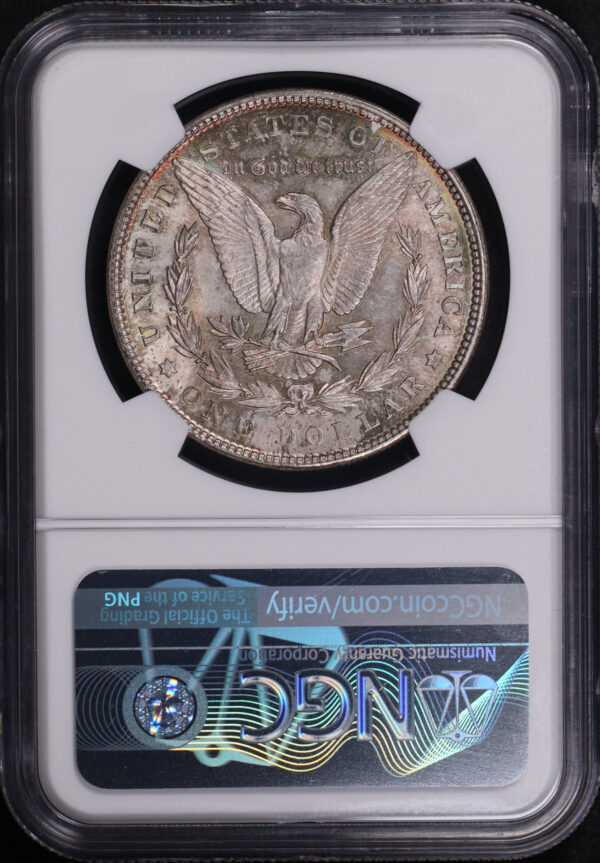 Reverse of this 1903 Morgan Dollar NGC MS-63