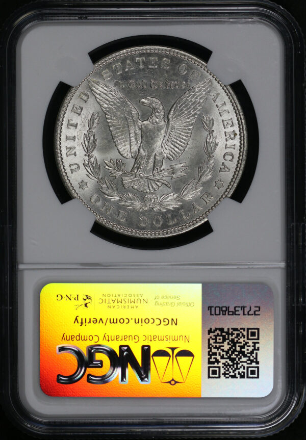 Reverse of this 1903 Morgan Dollar NGC MS-63
