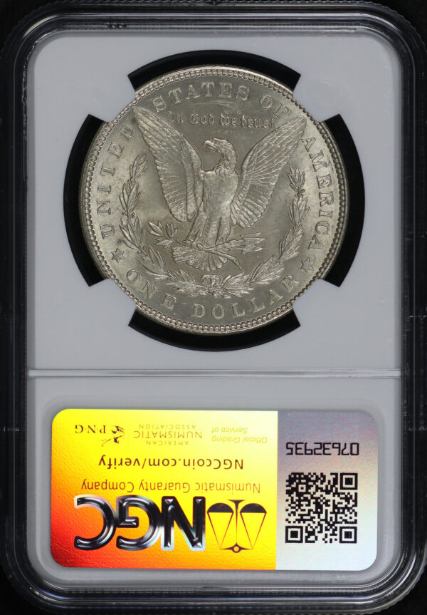 Reverse of this 1903 Morgan Dollar NGC MS-63