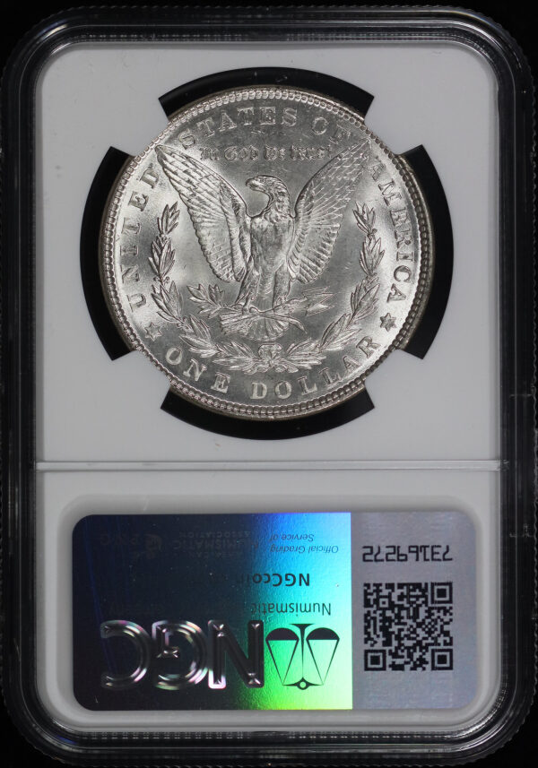 Reverse of this 1903 Morgan Dollar NGC MS-64