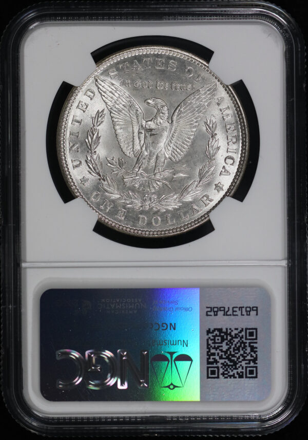 Reverse of this 1903 Morgan Dollar NGC MS-64