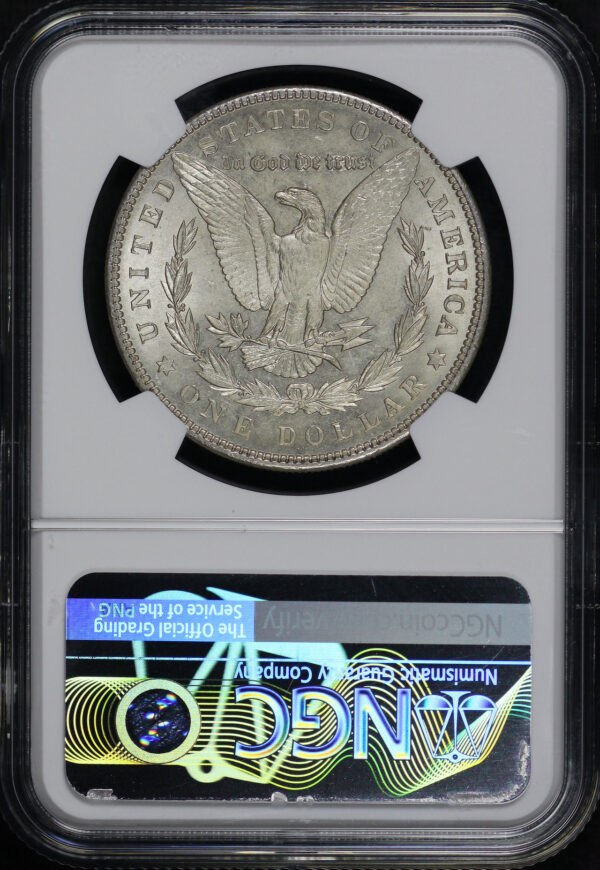 Reverse of this 1903 Morgan Dollar NGC MS-66