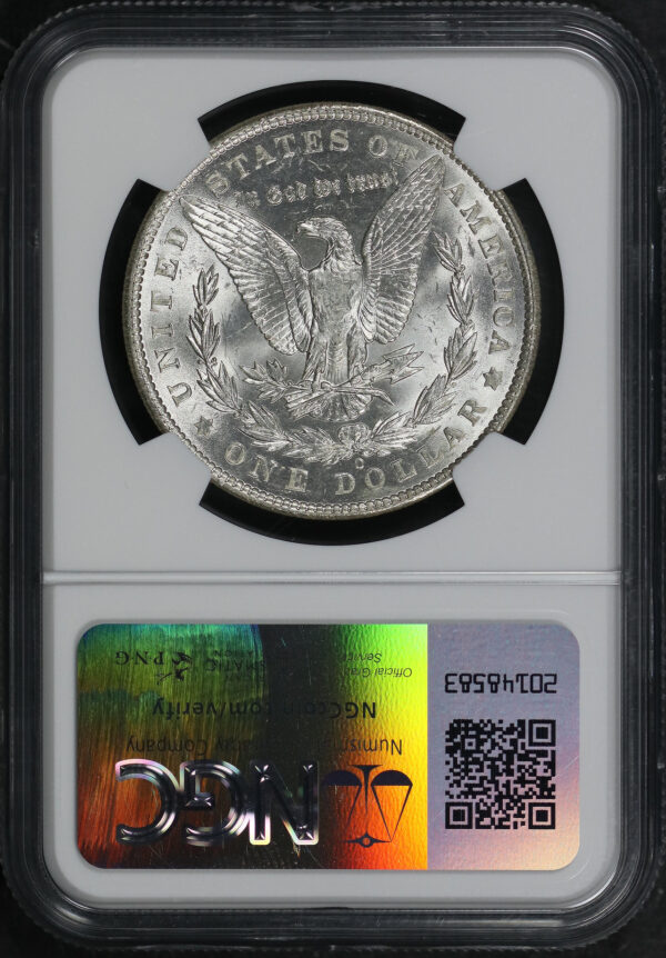 Reverse of this 1903-O Morgan Dollar NGC MS-62