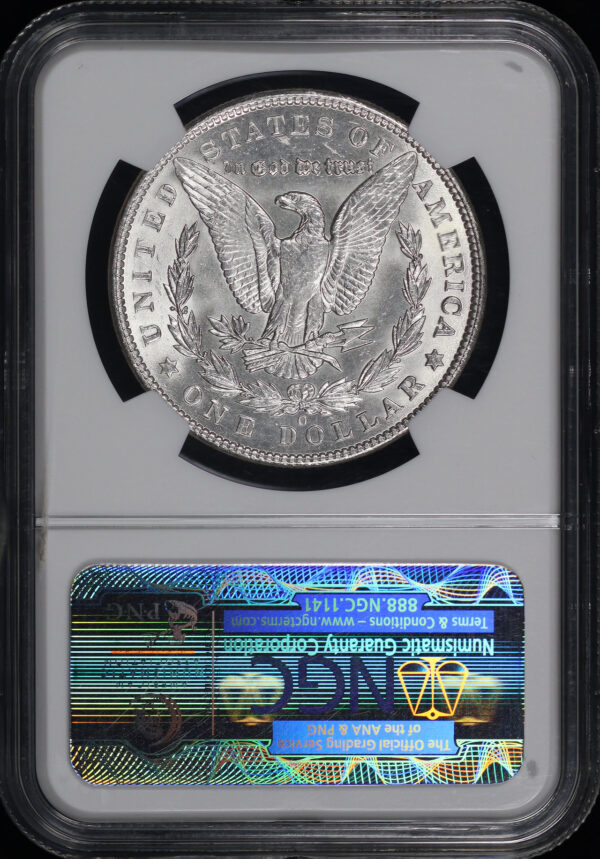 Reverse of this 1903-O Morgan Dollar NGC MS-63