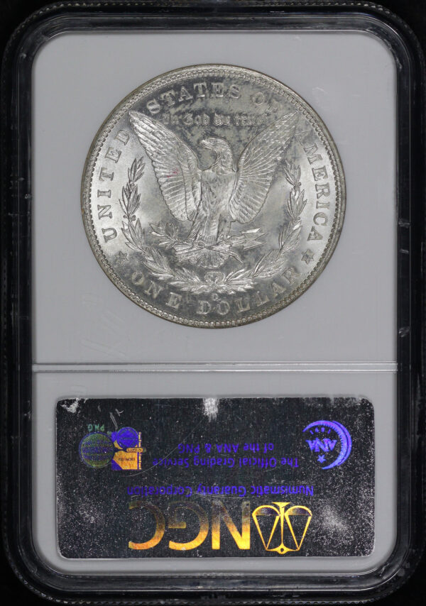 Reverse of this 1903-O Morgan Dollar NGC MS-63 Jules Reiver Collection