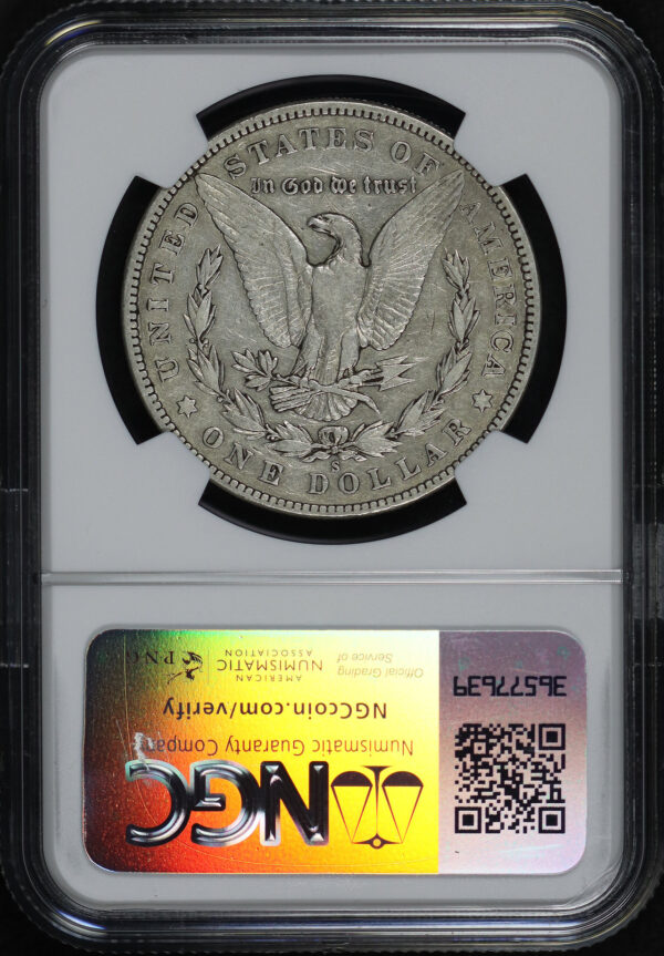 Reverse of this 1903-S Morgan Dollar NGC VF-25