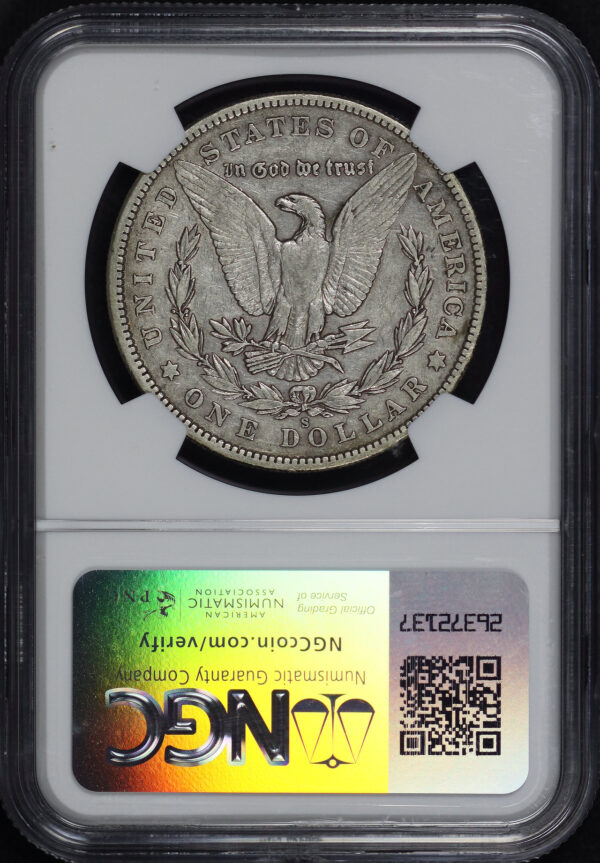 Reverse of this 1903-S Morgan Dollar NGC VF-35