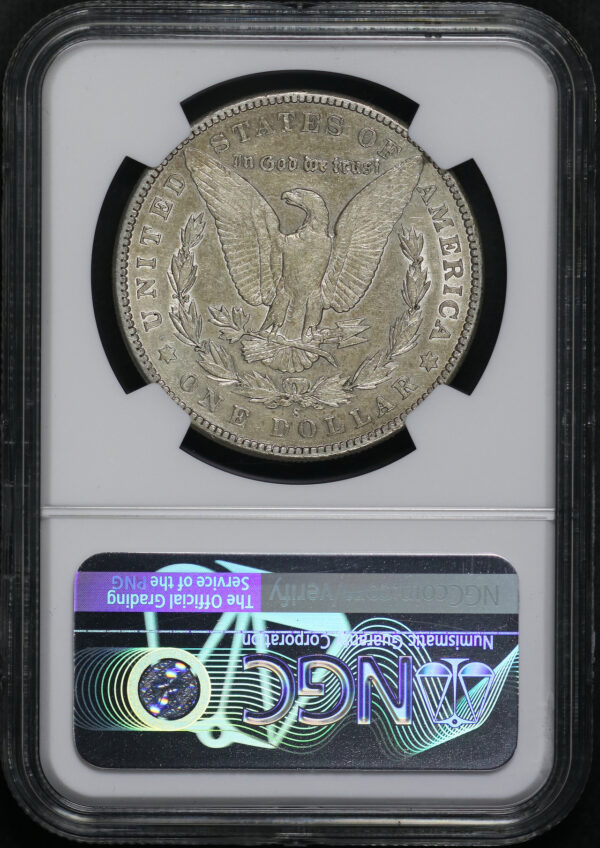 Reverse of this 1903-S Morgan Dollar NGC XF-40