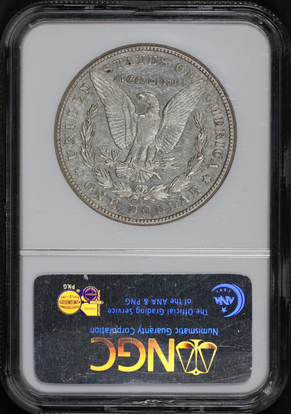 Reverse of this 1903-S Morgan Dollar NGC XF-45