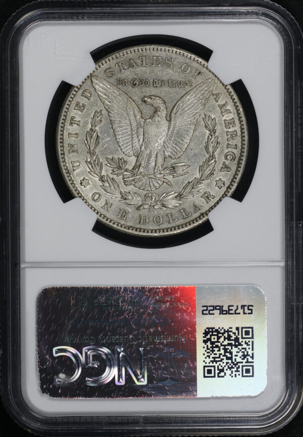 Reverse of this 1903-S Morgan Dollar NGC AU-50