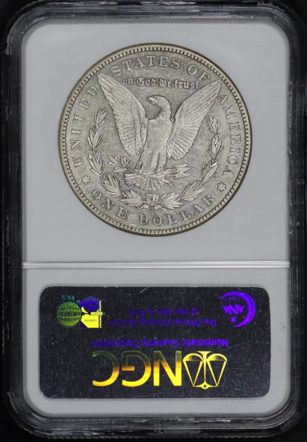 Reverse of this 1903-S Morgan Dollar NGC AU-50
