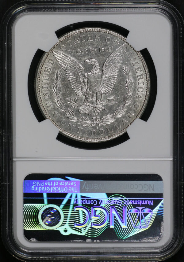 Reverse of this 1903-S Morgan Dollar NGC AU-53