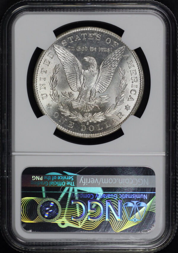 Reverse of this 1903-S Morgan Dollar NGC MS-64