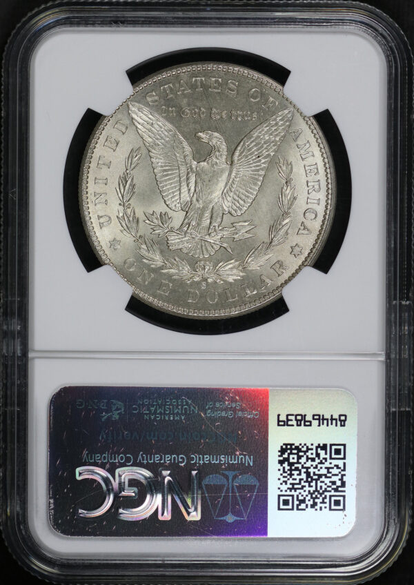 Reverse of this 1903-S Morgan Dollar NGC MS-64