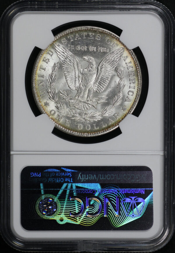 Reverse of this 1904-O Morgan Dollar NGC MS-62