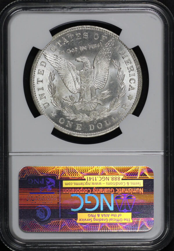 Reverse of this 1904-O Morgan Dollar NGC MS-63 MUSIC CITY COLLECTION
