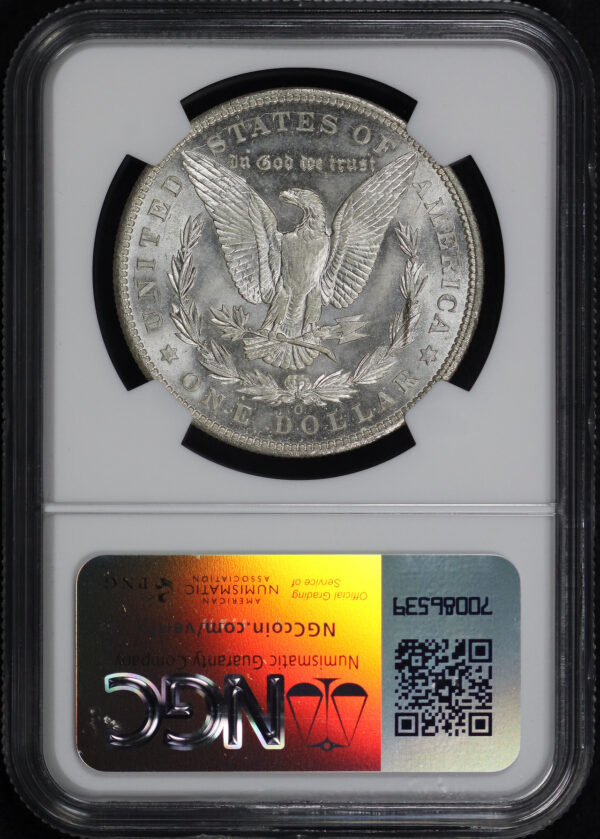 Reverse of this 1904-O Morgan Dollar NGC MS-64