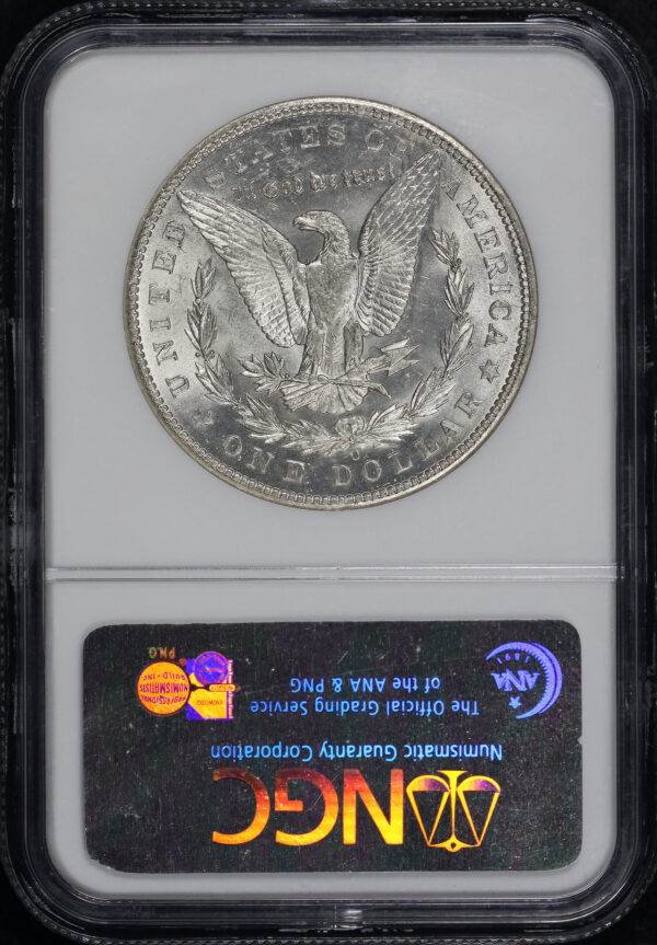 Reverse of this 1904-O Morgan Dollar NGC MS-64