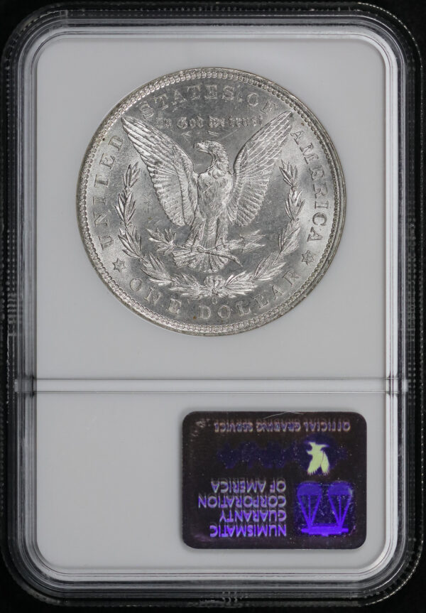 Reverse of this 1904-O Morgan Dollar NGC MS-64