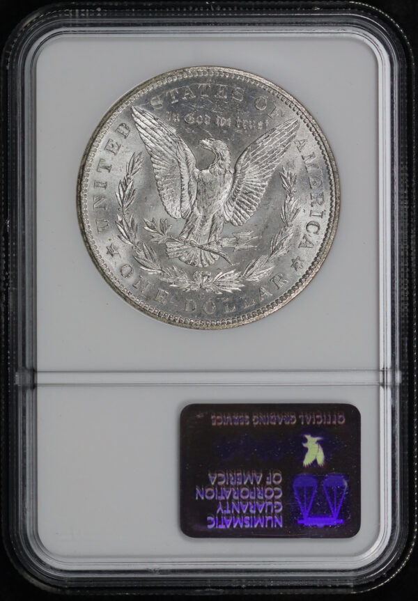 Reverse of this 1904-O Morgan Dollar NGC MS-64