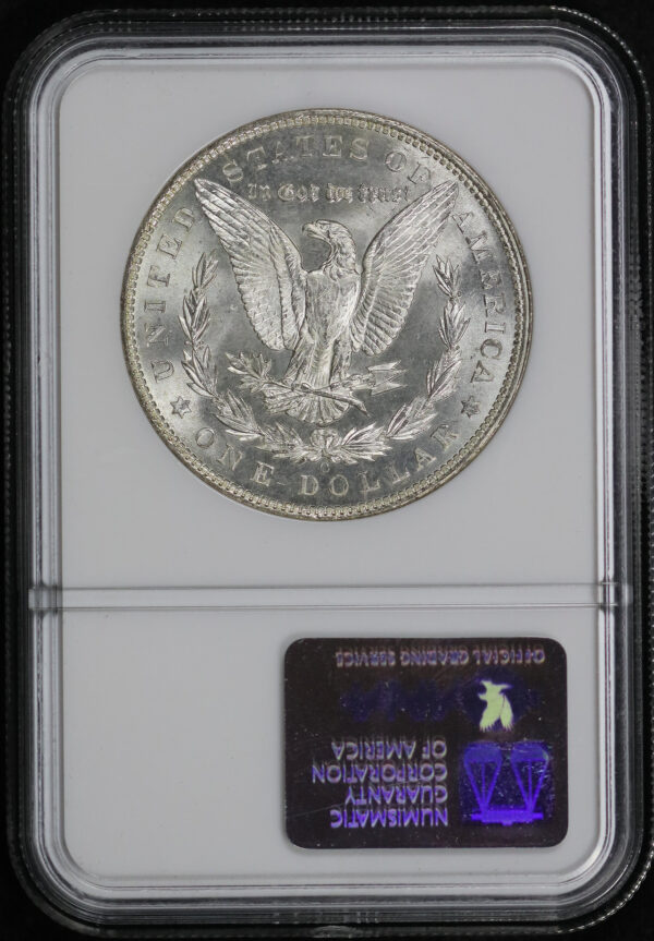 Reverse of this 1904-O Morgan Dollar NGC MS-64