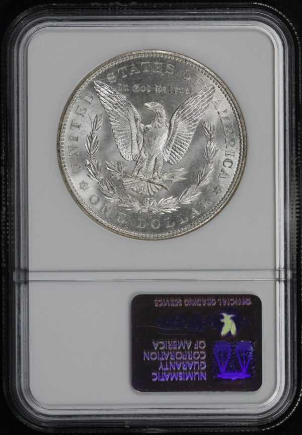 Reverse of this 1904-O Morgan Dollar NGC MS-64