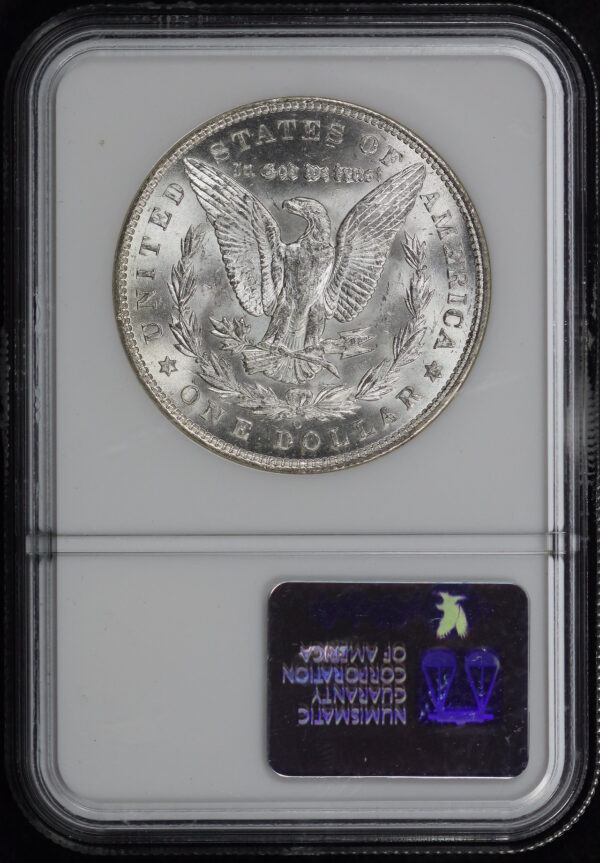 Reverse of this 1904-O Morgan Dollar NGC MS-64