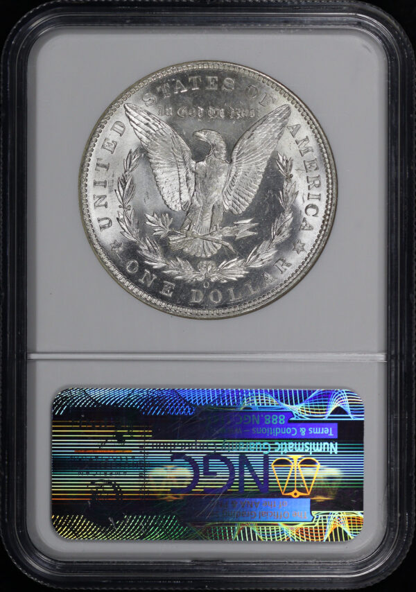Reverse of this 1904-O Morgan Dollar NGC MS-64