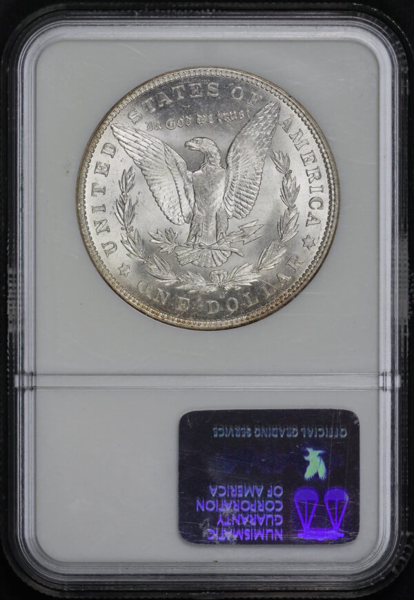 Reverse of this 1904-O Morgan Dollar NGC MS-64