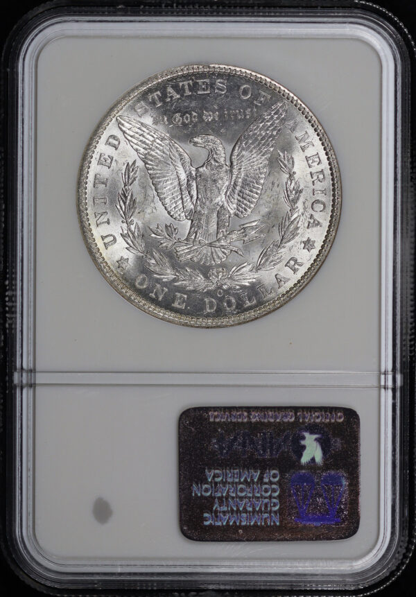 Reverse of this 1904-O Morgan Dollar NGC MS-64