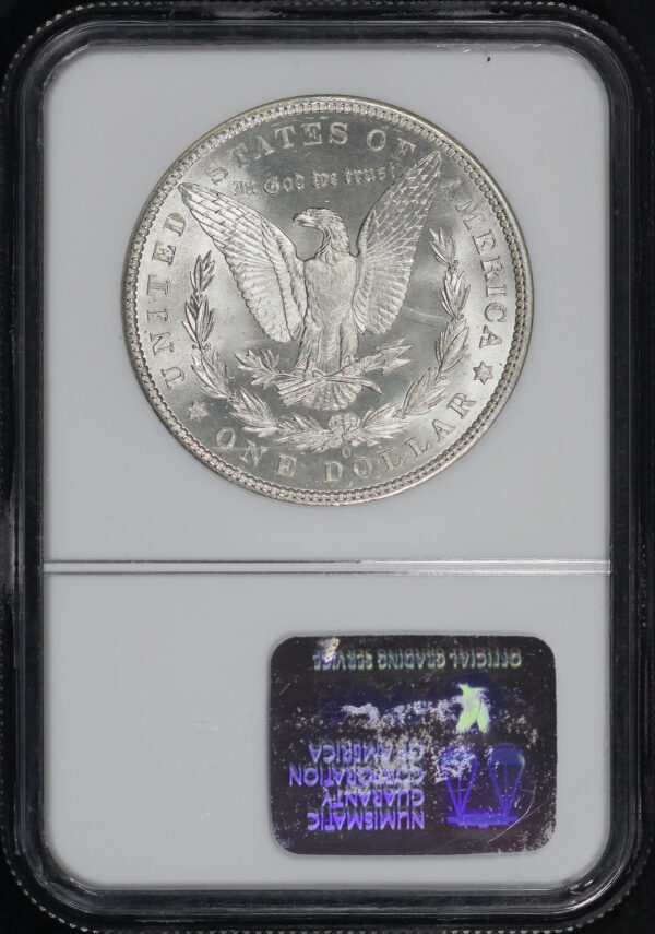 Reverse of this 1904-O Morgan Dollar NGC MS-65