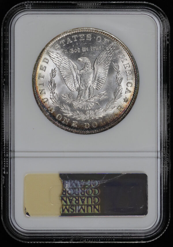 Reverse of this 1904-O Morgan Dollar NGC MS-65