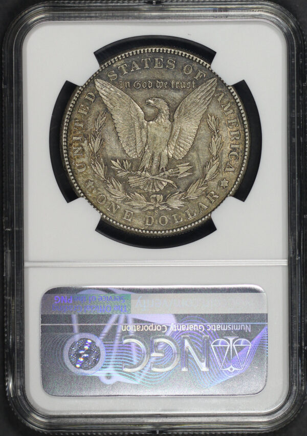 Reverse of this 1904-S Morgan Dollar NGC AU-50