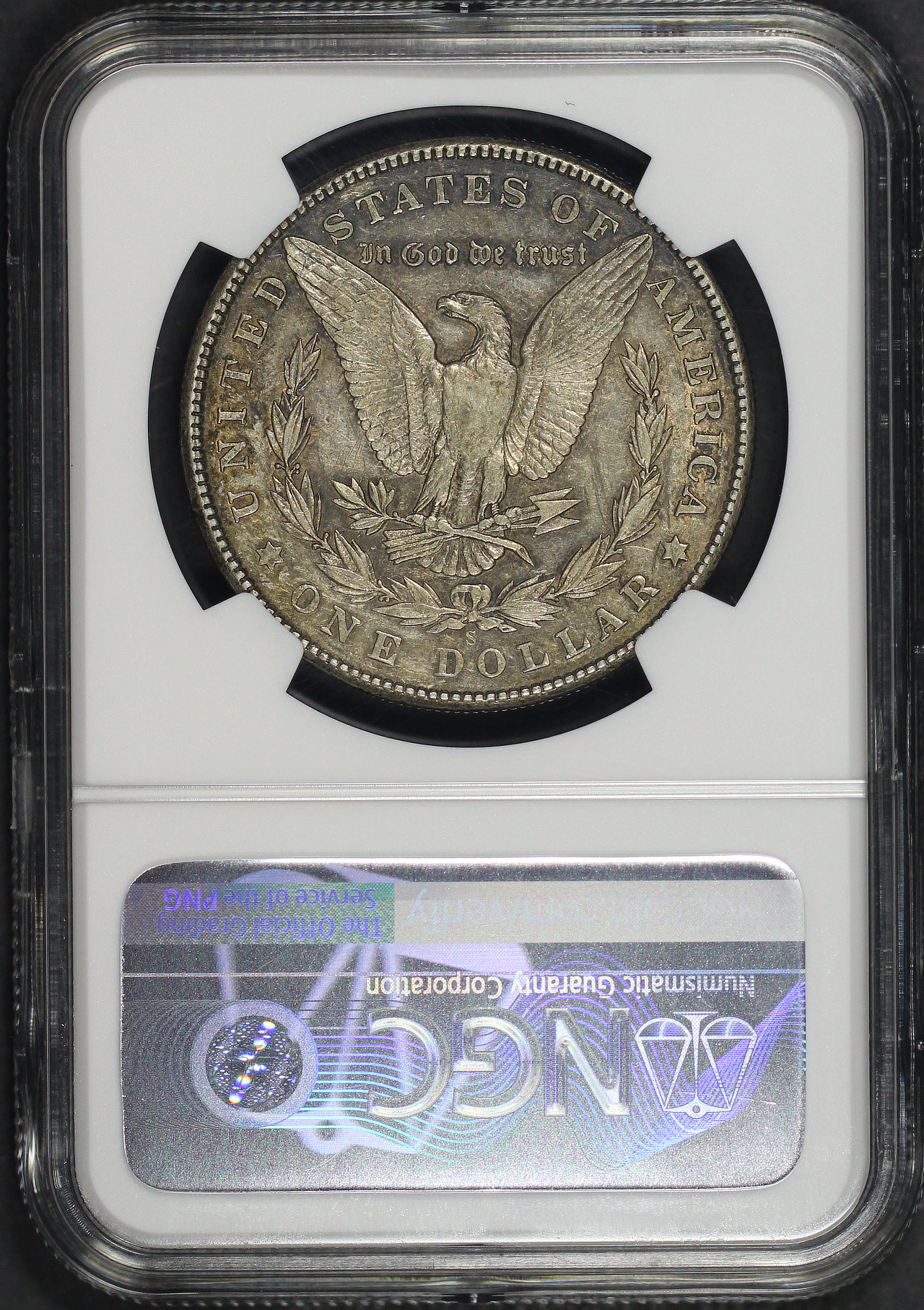 1904-S Morgan Dollar NGC AU-50 | Northern Nevada Coin