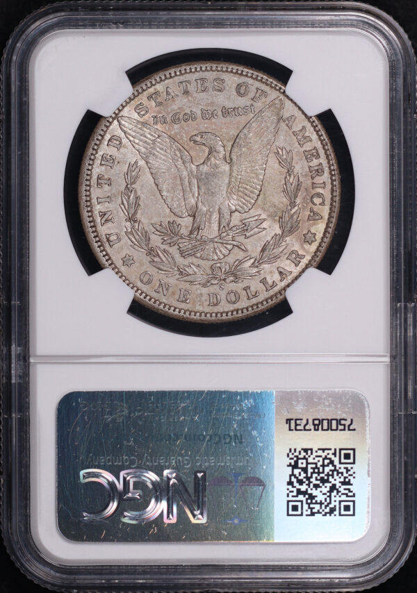 Reverse of this 1904-S Morgan Dollar NGC AU-55