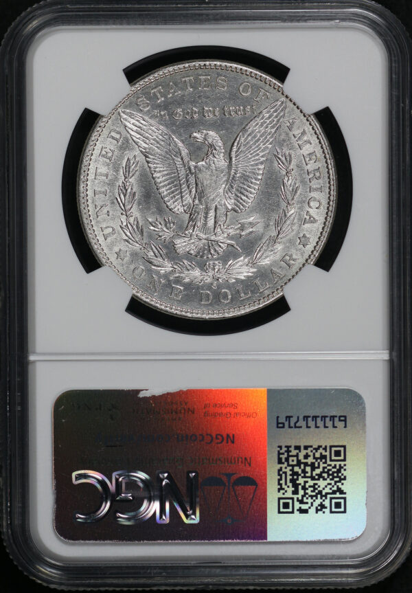 Reverse of this 1904-S Morgan Dollar NGC AU-55