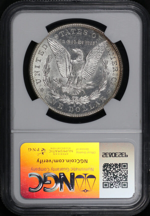 Reverse of this 1904-S Morgan Dollar NGC MS-61
