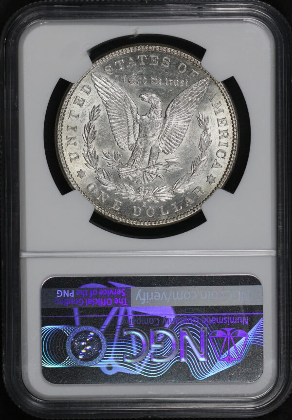 Reverse of this 1904-S Morgan Dollar NGC MS-62