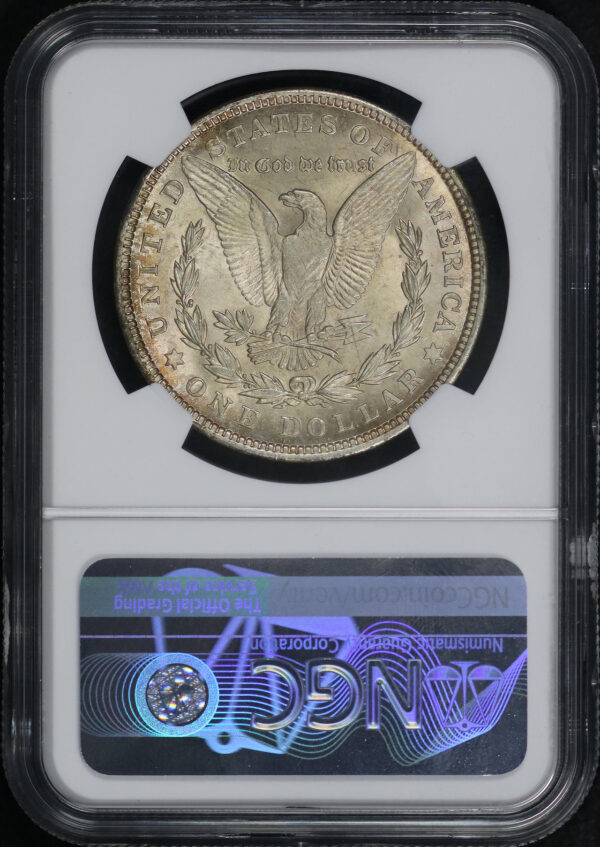 Reverse of this 1921 Morgan Dollar NGC MS-63