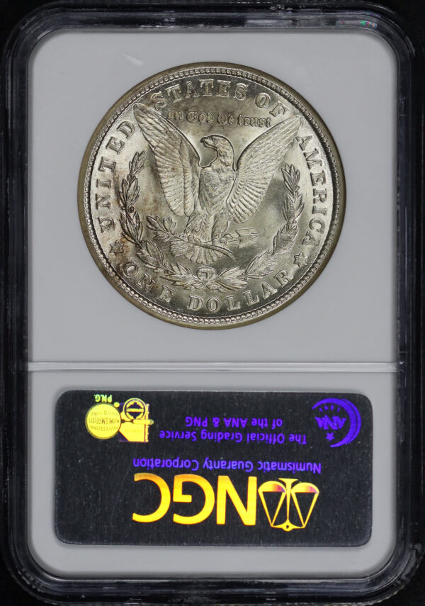 Reverse of this 1921-S Morgan Dollar NGC MS-64