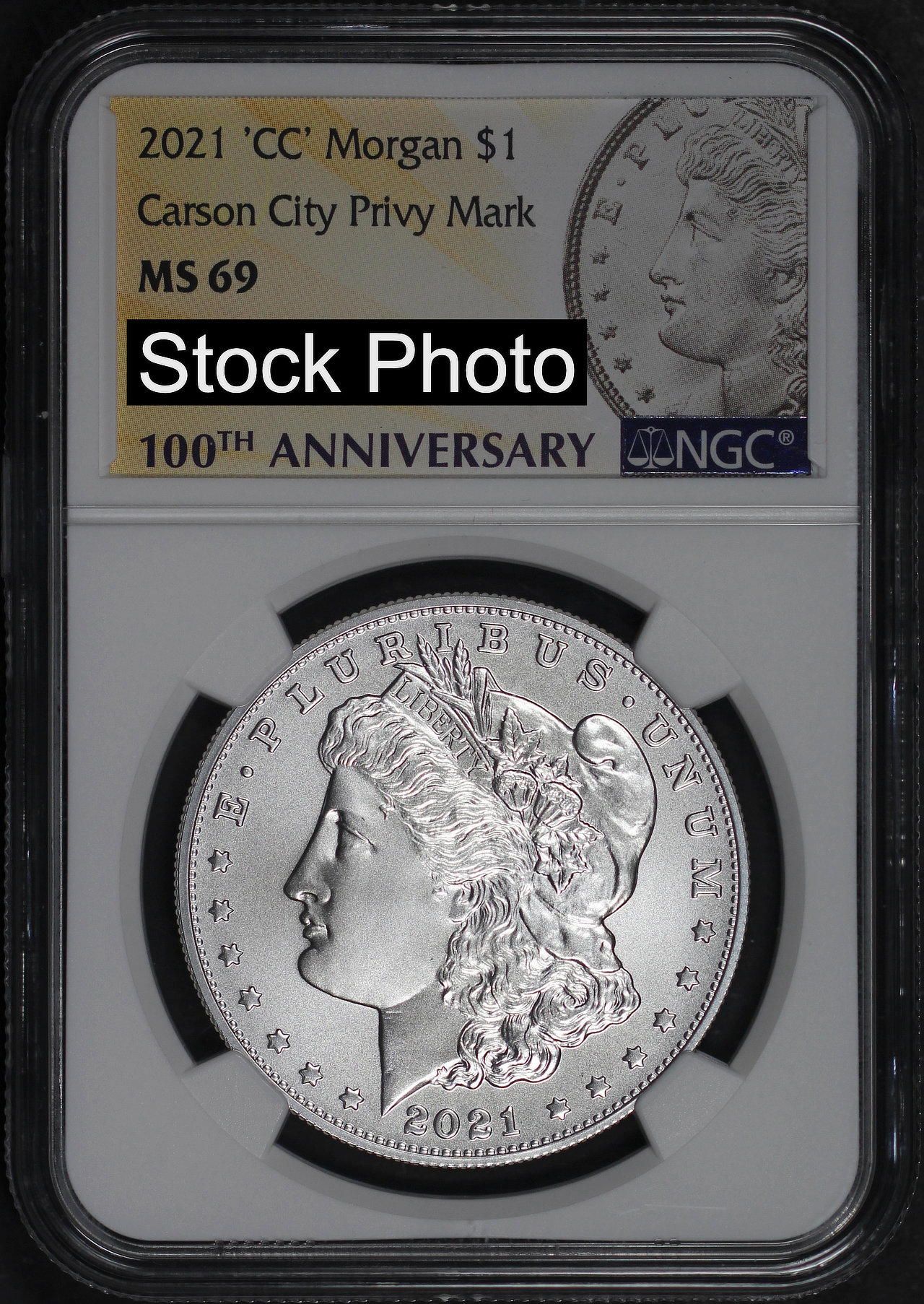 2021-CC Morgan Dollar Carson City Privy Mark NGC MS-69 | Northern ...