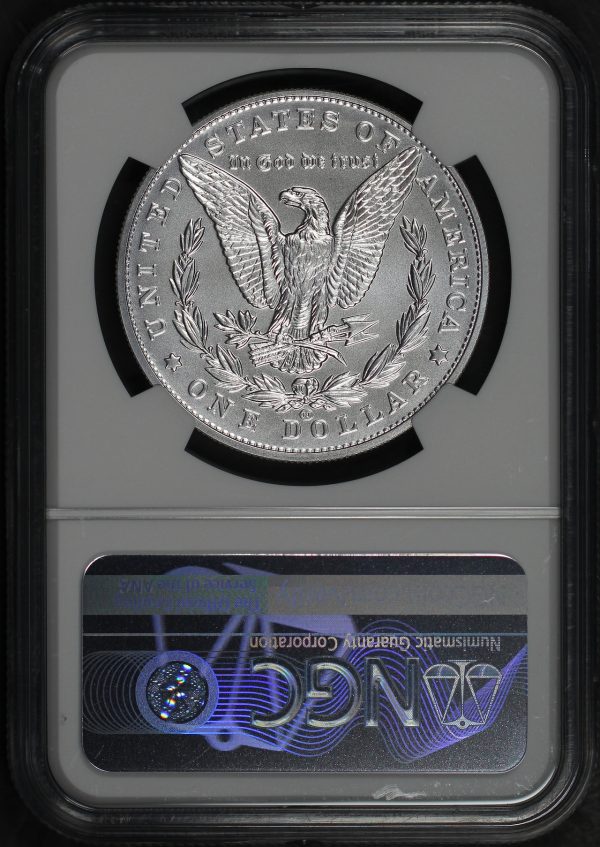 2021-CC Morgan Dollar Carson City Privy Mark NGC MS-70 - Image 2